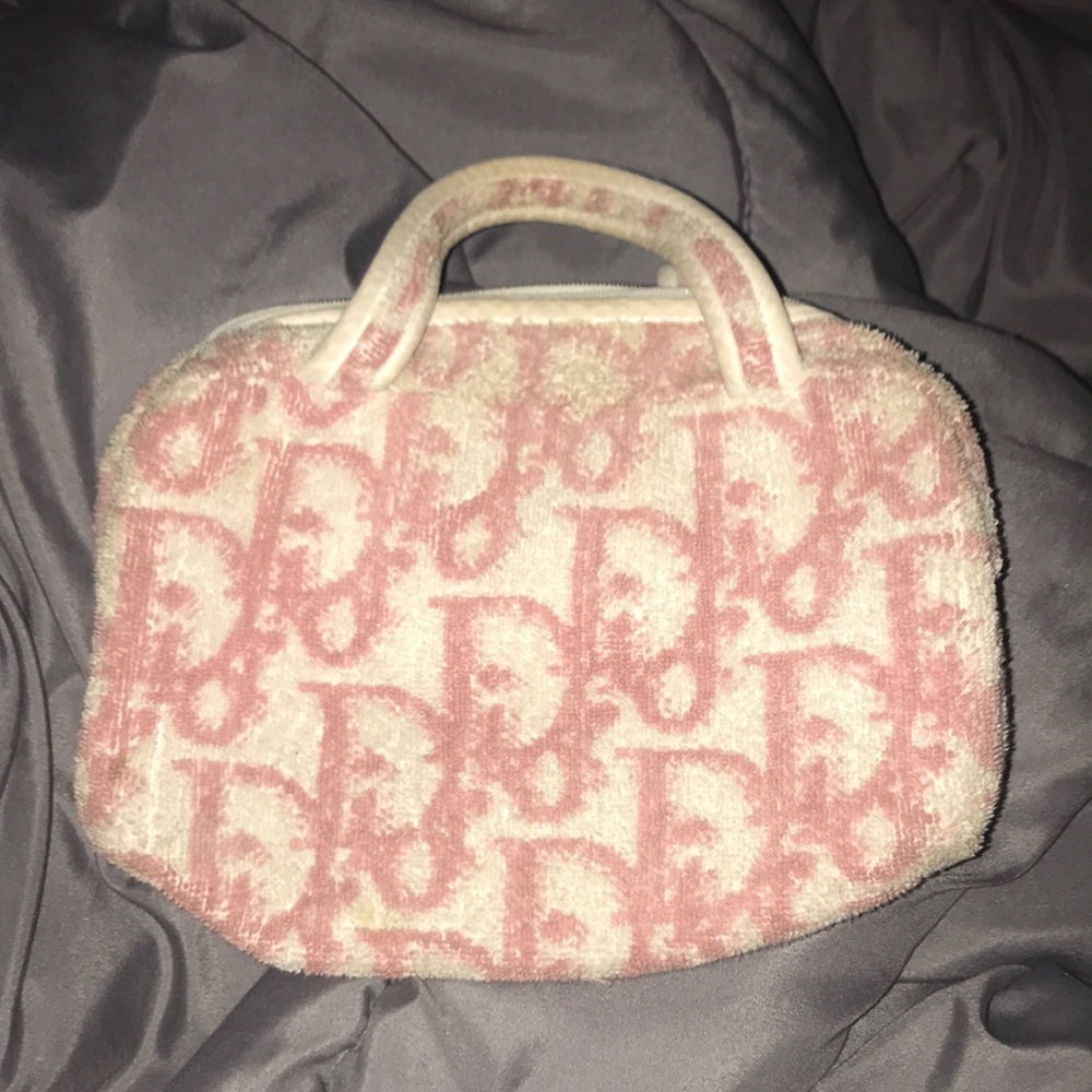 Dior Terry Cloth Bag 🌸💕